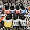 GSM Кнопочный телефон 2G для пожилых людей, мобильный телефон с двумя картами
