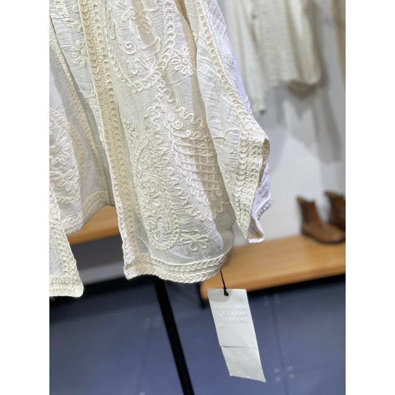 Dimanaf 2025 Summer Women Cardigan Lace T-Shirt Basic New Fashion Tops Lace Tees Casual Loose Tees