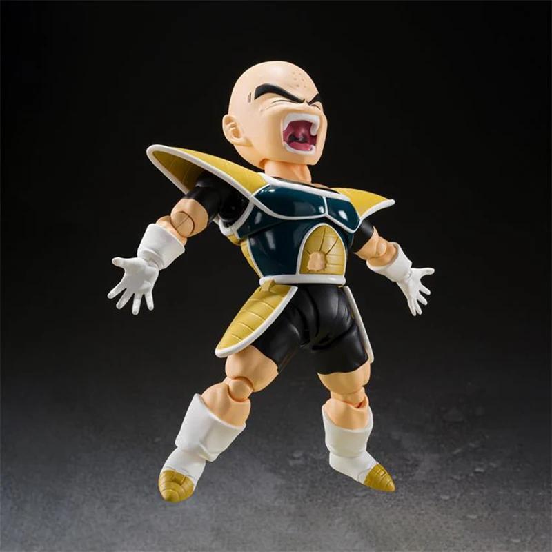 Anime Dragon Ball Z Figures Childhood Kuririn Action Figure PVC Movable Namek DBZ Combats Krilin SHF Collection Model Toys Gifts