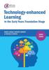 The Technology-enhanced Learning In the Early Years Foundation Stage Book