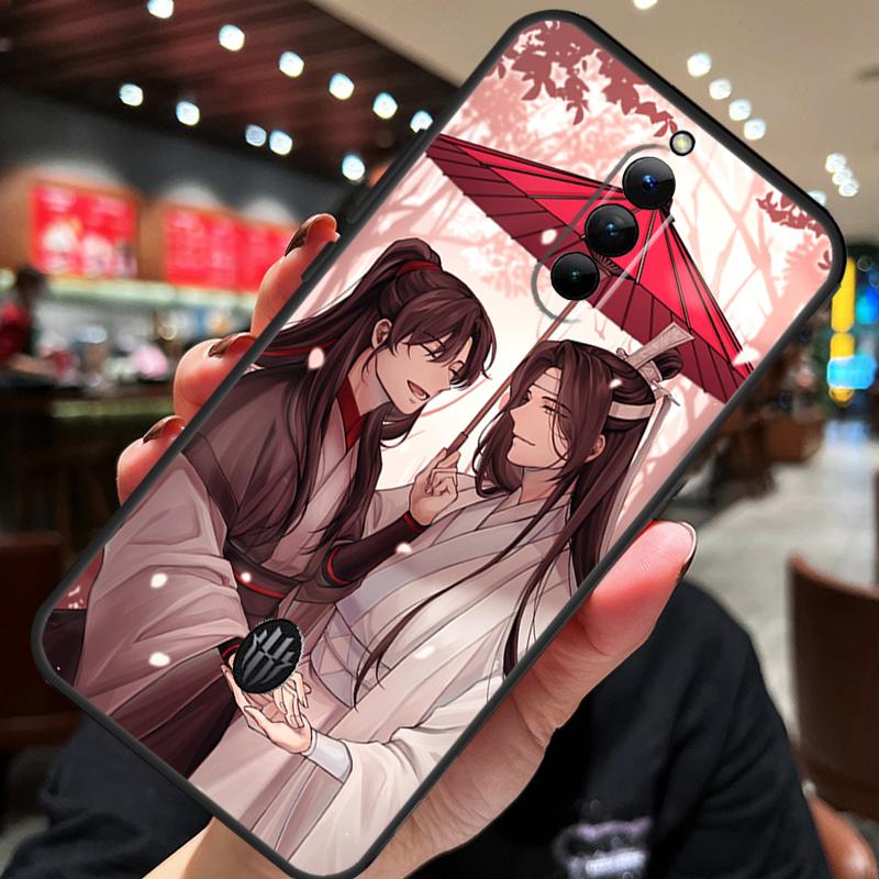 Чехол для телефона ZTE Nubia Red Magic 8S 9S 10S 8 9 10 Pro Plus 6S 7S 6 7 Pro 5G 6R 11 Pro Plus с изображением Мо Дао Цзу Ши