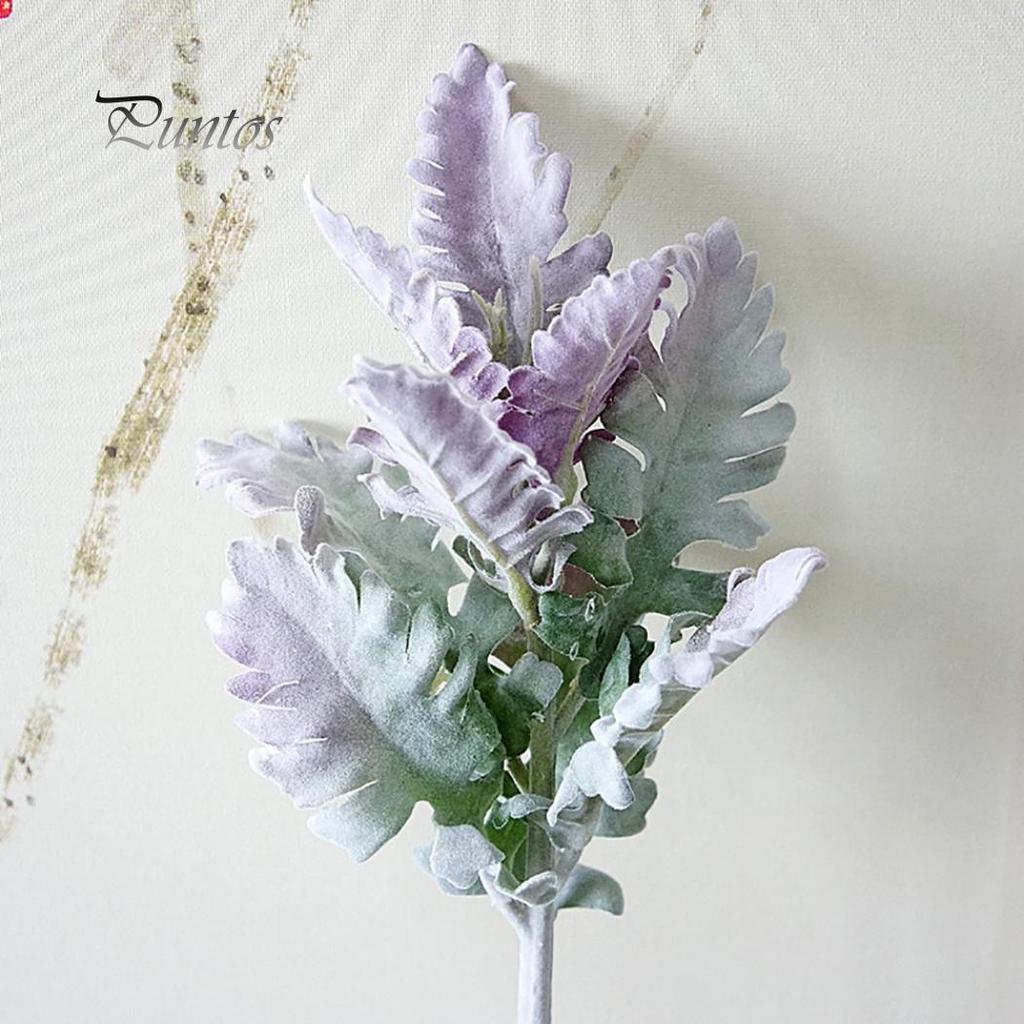 1шт искусственный Senecio Cineraria поддельные растения фото реквизит DIY домашний офис декор