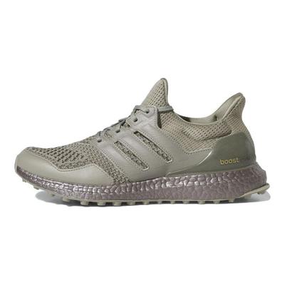 Кроссовки унисекс UltraBoost 1.0 Spikeless Golf Silver Pebble Green Olive-Strata GV6920