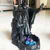 3D-печатная башня-бросалка для кубиков в виде замка, настольный лоток для игр DND, настольных игр, D&D RPG - Уникальный подарок для друзей-игроков