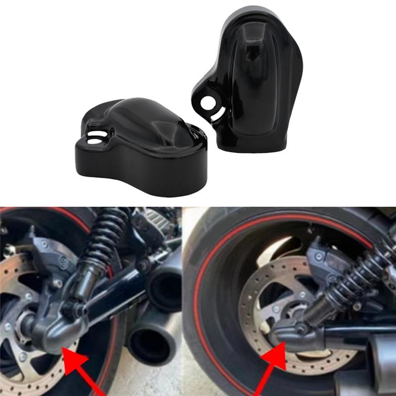 A28G-Rear Axle Cover Decorative Cover Axle Cover Axle Cover For Motorcycle Axle Cover For Nightride Muscle Wilwood