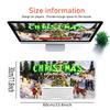 Christmas Server Launch Large Gaming Mouse Pad Nonslip Rubber Base Waterproof Desk Mat For Office Pc Laptop