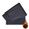 Men's new three-proof black technology autumn and winter casual pants men's large size loose sports trousers warm and piled thickened trousers