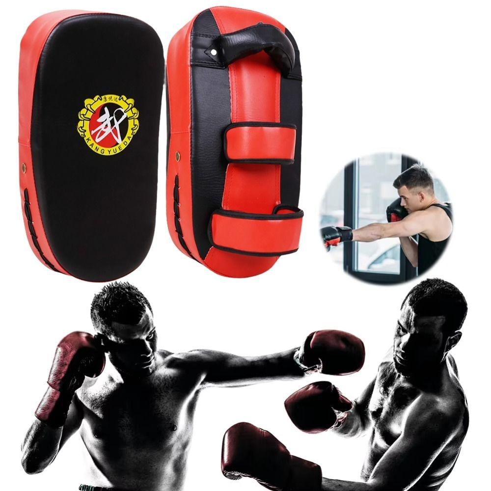 PU Leather Hand Foot Kicking Pad Thickened Boxing Kick Target Martial Arts Training