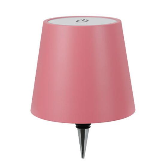 Беспроводная лампа для бутылок вина, 3 цвета, регулируемая яркость, перезаряжаемая, беспроводная, сенсорное управление, светодиодная настольная лампа для дома, офиса, бара, кафе, украшения