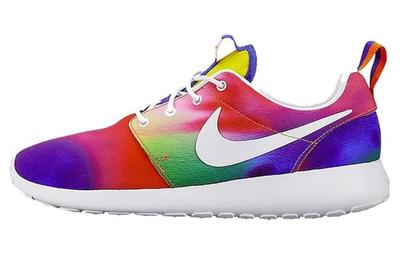 Roshe Run Тай-дай Радуга 655206-518