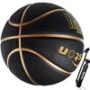 Senston Size 7 Basketball, Indoor/Outdoor Use, Wear-Resistant, Non-Slip, Official Game-Ready for Training and Games, Includes Pump