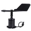 360 Degree Wind Transmitter Transducer Wind Speed Anemometer Instruments for Ambient Weather0-3V(5V