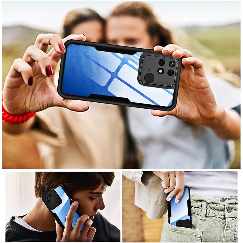 360 Degree Full Body Protect Colorful Armor Phone Case Cover for Realme 7 8 9i 8i 9 Pro+ 5G XIAOMI 12T Pro 10 11 Lite Redmi 10C Note 9 10 11 Pro+ 4G