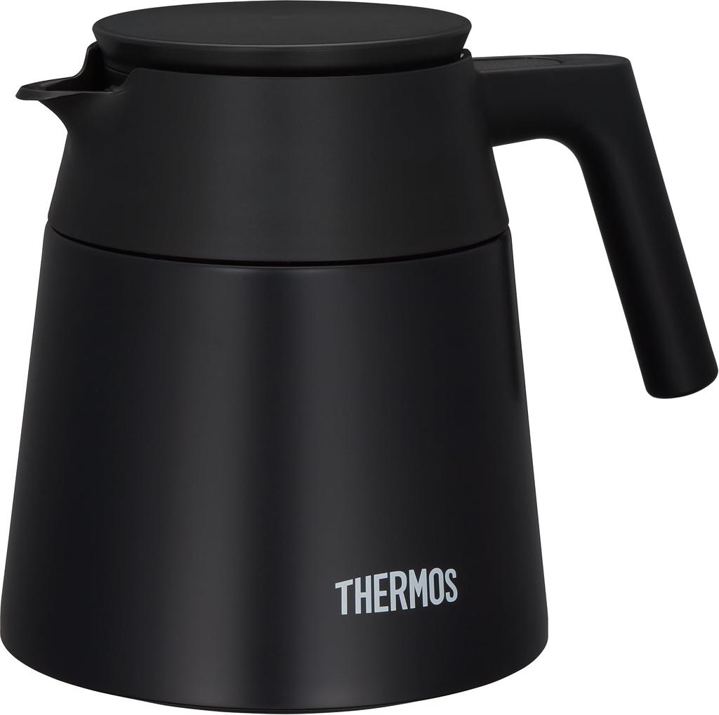 Thermos Vacuum Insulated Coffee Server 720ml Black TTF-720 BK