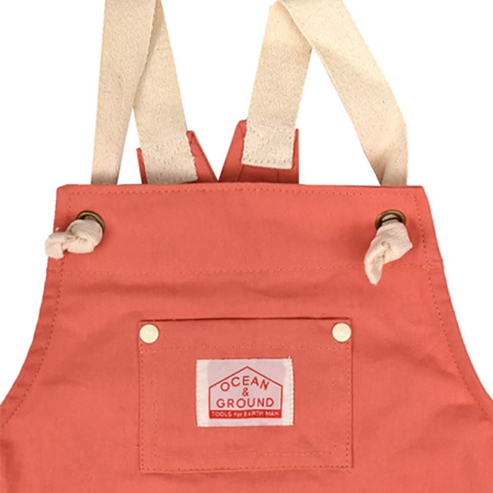 Комплект фартуков «Океан и Земля» COOKDAY Детский Юниор NV Темно-синий размер M 1918003