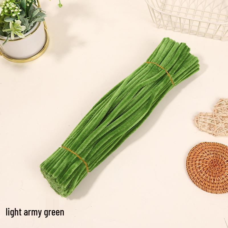 Твист палочки: Зашифрованные синельные палочки макаронных цветов для креативных поделок ручной работы для родителей и детей