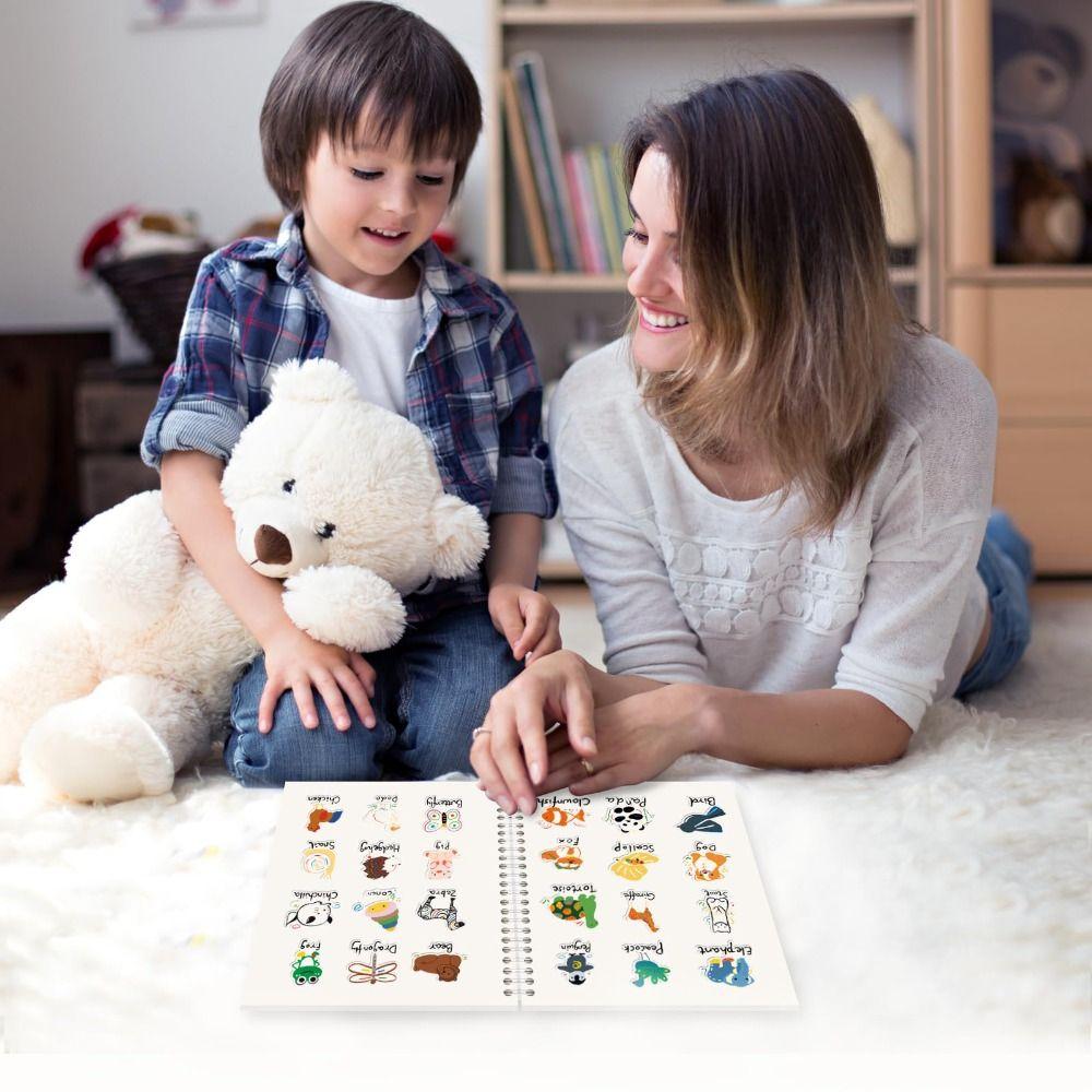 Reusable Sticker Book A5 Size Sticker Collection Storage Book New Collecting Album  Adults