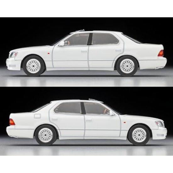 TOMYTEC Tomica Limited Vintage Neo 1 64 LV-N356c Toyota Celsior Спецификация C 10-я годовщина Белый Готовый продукт 340072