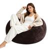 4FT Bean Bag, Bean Bag Chair, Sofa for Adults, Soft and Comfortable Reading Chair, Suitable for Bedrooms, Balconies and Other Places
