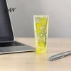 Slow Rebound Stress Toy Toothpaste Tube Relief Toy, Clear Squeezing with Glitter, Shape Toys Rising Fidget Desk for Kids Adults