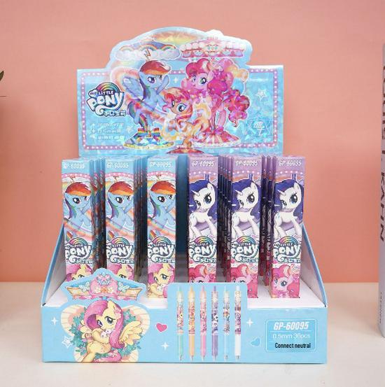Черная шариковая ручка Hello Kitty - Быстросохнущие гладкие чернила для школьников