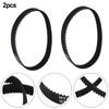Driver Belt Vacuum Cleaner Belt 2pcs Easy To Install