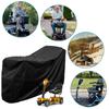 Чехол для скутера, чехол для инвалидной коляски, чехол для мотоцикла, ткань Оксфорд 190d, защита от пыли, снега, дождя и солнца