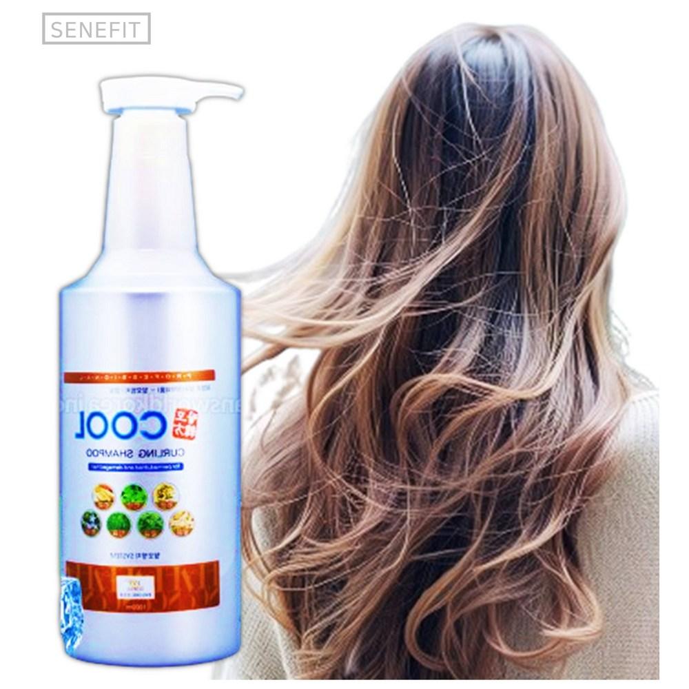 Postpartum Hair Loss Shampoo, Hair Thickening Peppermint Cool Shampoo 1L 1 pcs