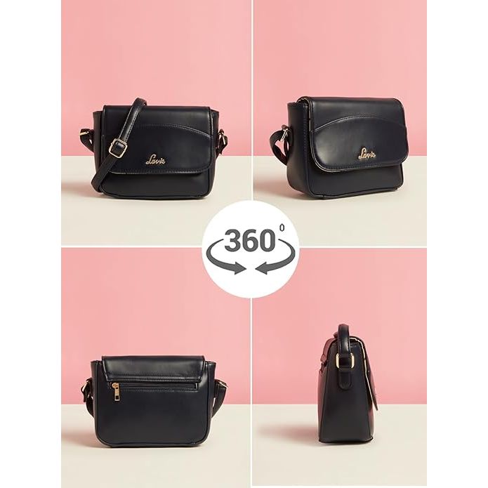 Женская сумка Broxa с клапаном на ремешке | Женская сумочка-кошелек