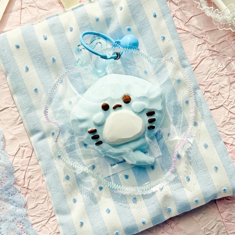 Морские Животные Мягкая Сенсорная Игрушка-Сжималка Краб, Рыба-Ёж, Дельфин, Осьминог Для Снятия Стресса Подарок для Фанатов