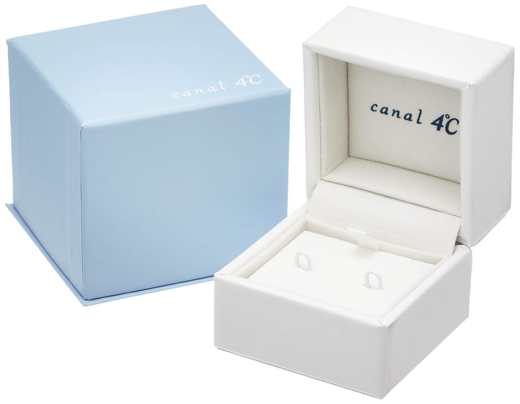 [Canal 4℃] Ожерелье из розового золота K10 151926123105