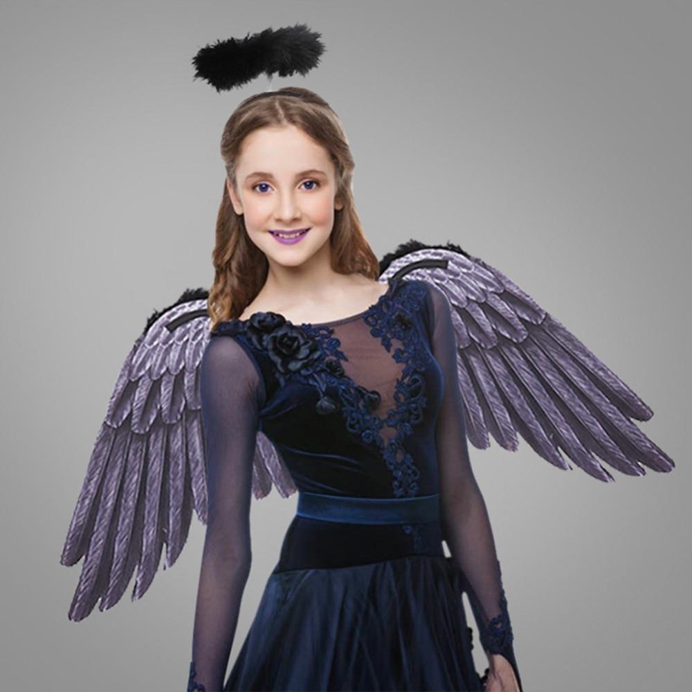 Non-Woven Fabric Angel Wing Halloween Costume Festive Party Cosplay