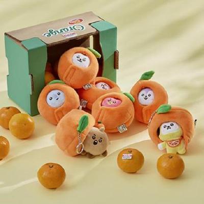 Брелок для ключей Baby Doll Orange Party ver.