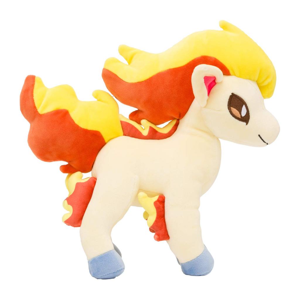Мягкая игрушка покемон HELLO PONYTA 30×30×12(В×Ш×Гсм)
