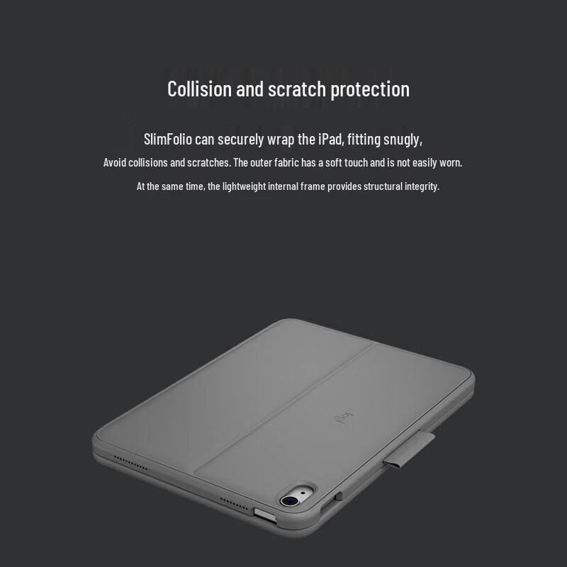 Logitech Slim Folio Keyboard Case for iPad 10th Gen