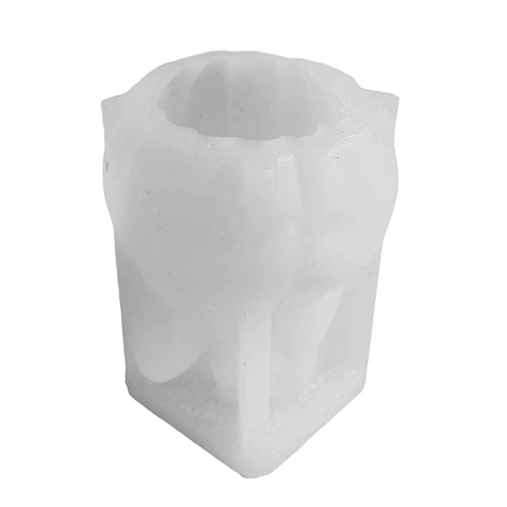 3D Форма для свечи в виде скелета Хэллоуин Силиконовые формы Тыквы Формы для литья Гипсовые формы ручной работы Материалы для рукоделия