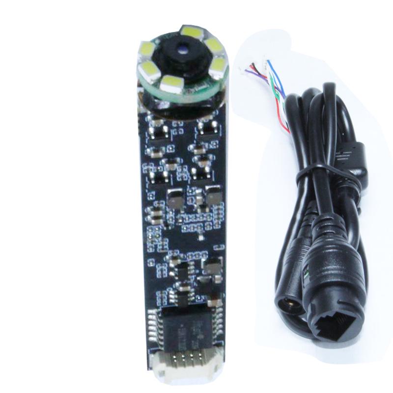 Промышленная сетевая эндоскопическая камера для трубопроводов и бурения скважин, поддерживает вторичную разработку