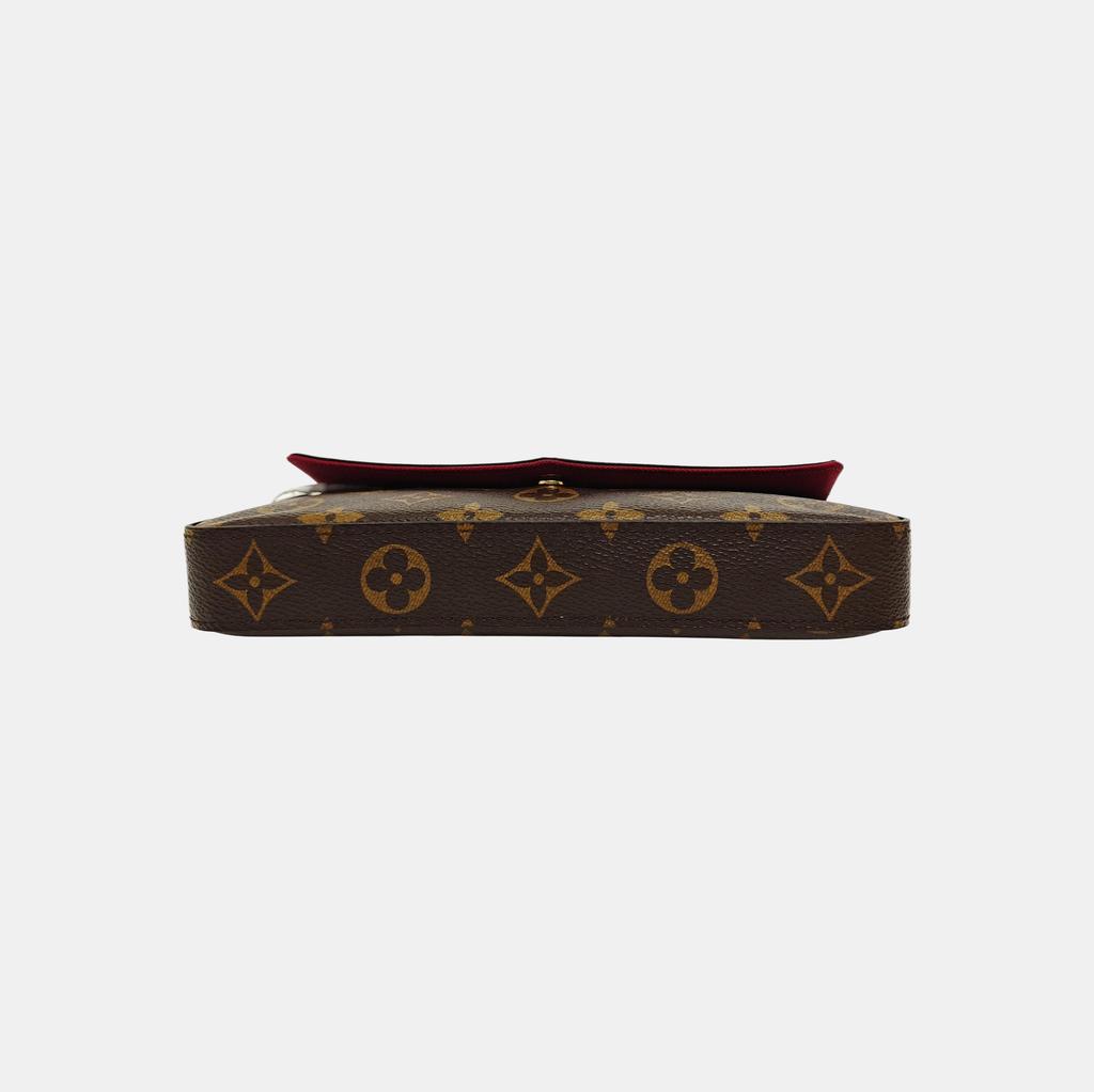 [Pre-Owned] Louis Vuitton Pochette FéLicie 'Brown Monogram Canvas' - Excellent #1N3GQOL