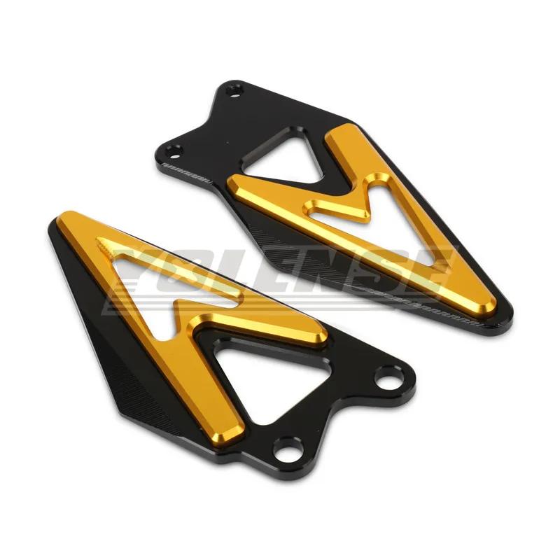 Для ZX-6R ZX6R 2019 2020 2021 2022 2023 2024 2025 Мотоцикл Подножка Защита Пятки Чехол Задние Подножки Защита Педали Ног