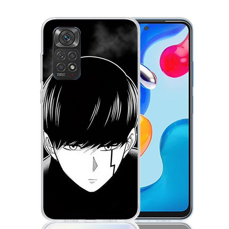 Чехол для телефона Mashle Magic And Muscles для Xiaomi Redmi Note 15 14 13 12S 12 Pro Plus 11S 11E 11 11T 10S 10 Арт Мягкий Чехол с Рисунком