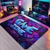Коврик для игровой комнаты Coolpunk Игровая зона Тематический ковер Нескользящий Мягкий Легко чистится Прочный E-Sports Тренд Декор Ковер для зоны Домашний декор