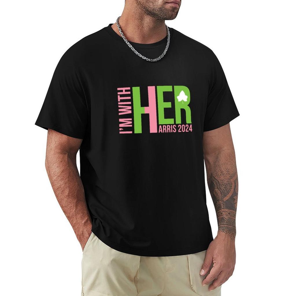 Im With Her Kamala Harris 2024 Tshirt Lightweight Running Sports Tshirt