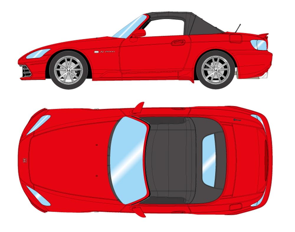 Модель EIDOLON Honda S2000 20th Anniversary 2020 Новый Цвет Formula Red Готовая Модель EML197D 1/18 (АП2)