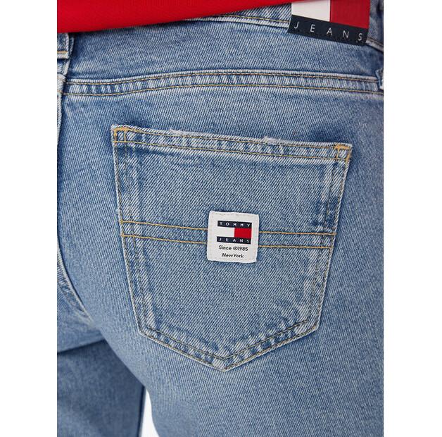 Джинсы Tommy Jeans Maddie Md Bc Ah6114 DW0DW17274 синий Slim Fit