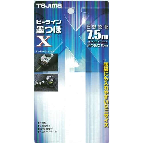 TAJIMA P-Line Inkwell X White, 20m, PS-SUMX-W