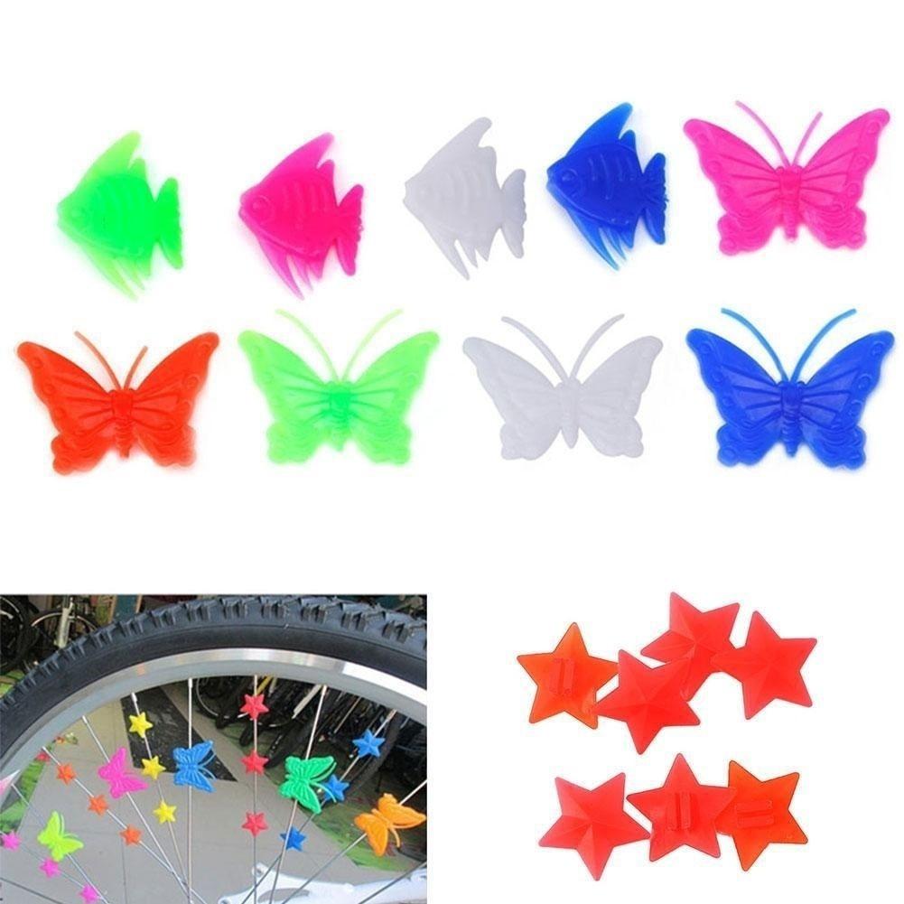Bike Spokes Reflectors Bicycle Cycling Wheel Wire Reflective Stickers Tapes Cycling Accessories