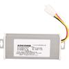 48V-120V Input DC to DC Converter 15A Current Voltage Converter High Efficiency DC Adapter  Bicycle