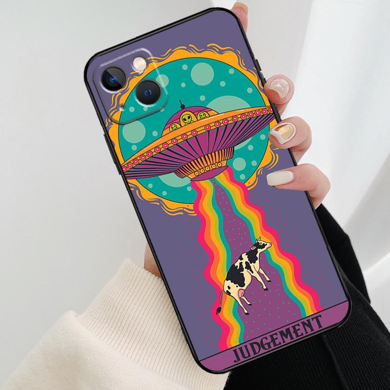 Милый инди-хиппи чехол для телефона для iPhone 11 12 13 14 15 16 Pro XS Max Mini Чехол для iPhone X XR Plus Задняя крышка