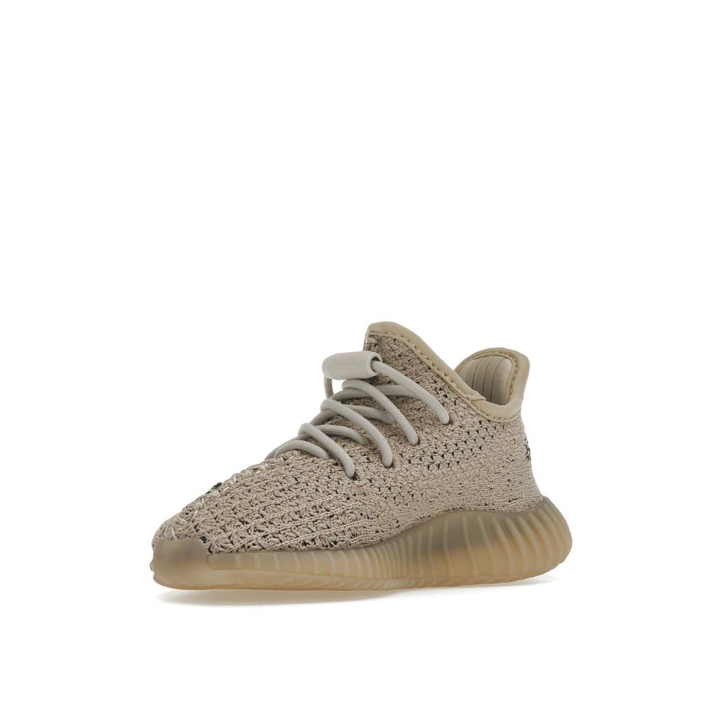 Adidas Yeezy Boost 350 V2 Infants Slate Детские кроссовки Tan Core-Black HP7871