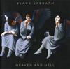 CD BLACK SABBATH - Heaven And Hell R2515958 Warner Bros. Re 2008 Япония Рок Б/У